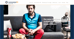 Desktop Screenshot of campaignfit.ch